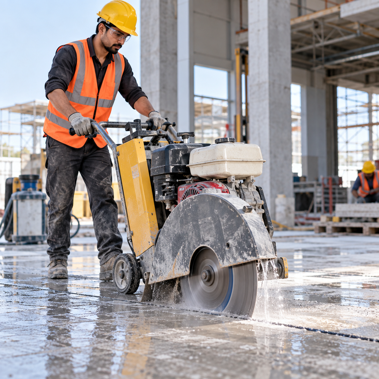 Floor and Industrial Cutting