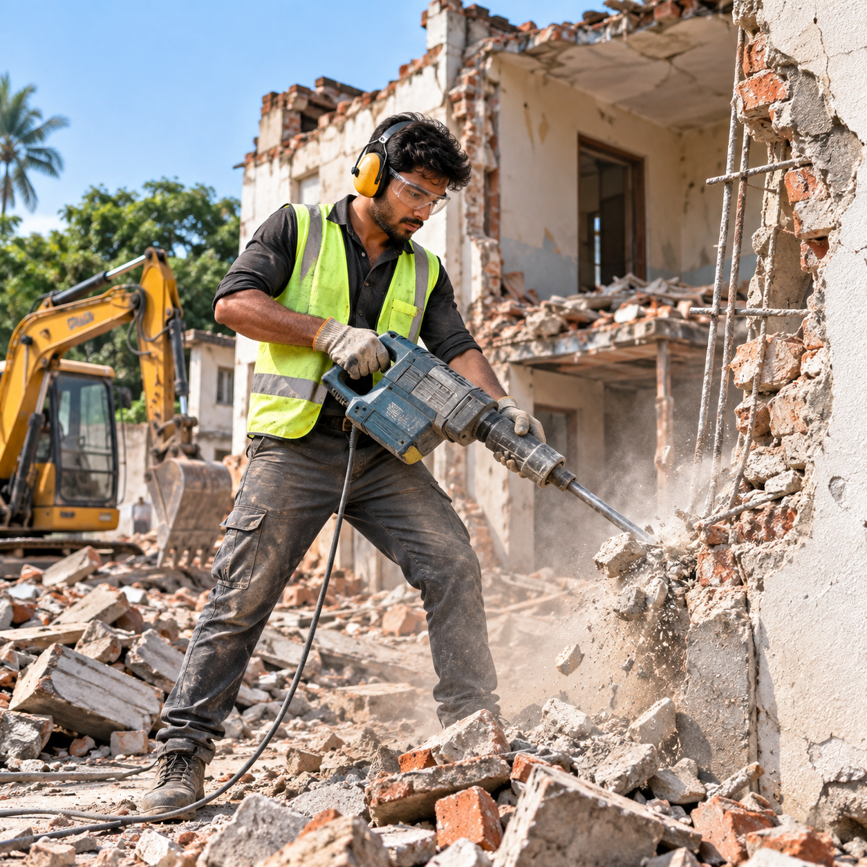 Old House Demolition