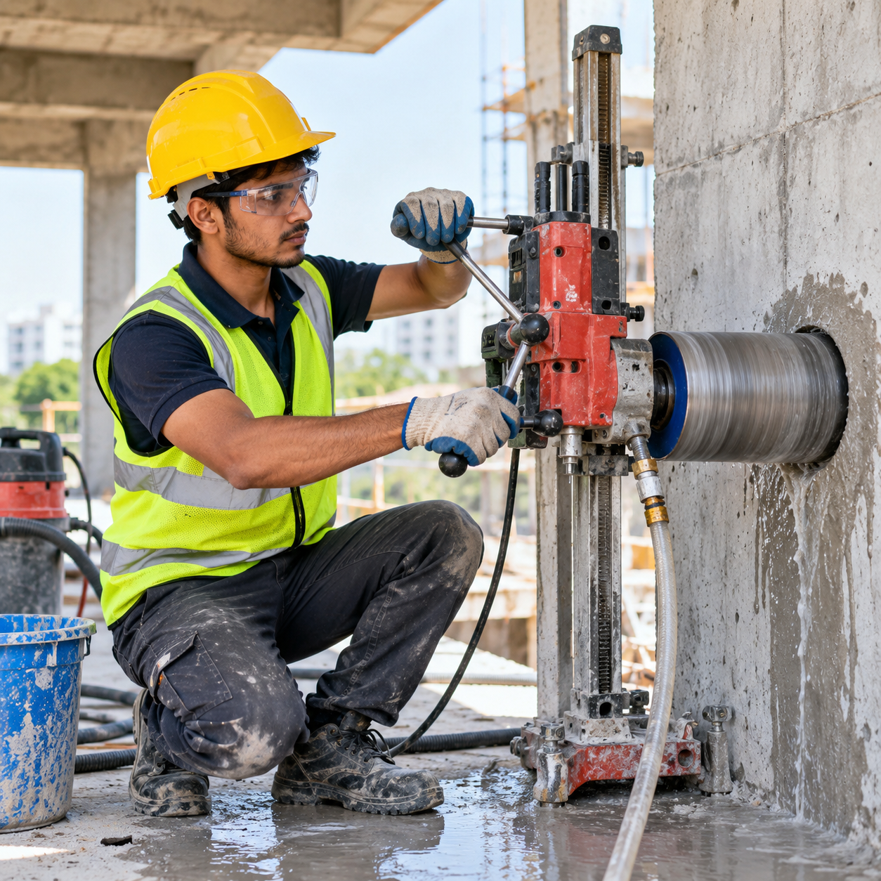 RCC Core Drilling